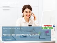 Assistent der Geschäftsleitung (m/w/d) - Wiesbaden