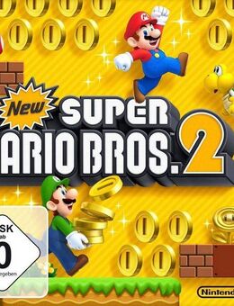 New Super Mario Bros. 2 Nintendo 3DS
