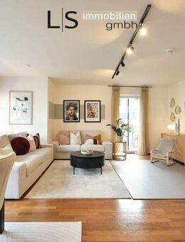 *Neuwertig* Sehr schöne und helle 4-Zimmer-Wohnung mit Balkon und Tiefgarage in Oberesslingen! - Esslingen (Neckar)