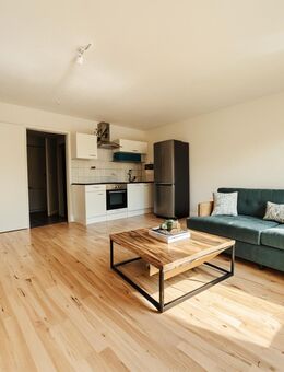 Gemütliche Maisonette: Balkon mit grünem Ausblick & helle Räume! - Leipzig