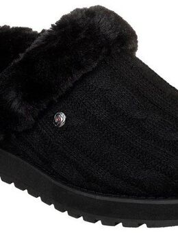 Skechers KEEPSAKES - ICE ANGEL Pantoffel Hausschuh in Strick-Optik