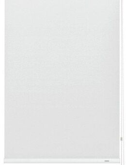 Seitenzugrollo Uni-Rollo Verdunkelung, GARDINIA, verdunkelnd, mit Bohren, freihängend, verschraubt, Abschlussprofil in weiß