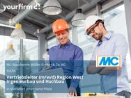 Vertriebsleiter (m/w/d) Region West Ingenieurbau und Hochbau - Mörsdorf (Rheinland-Pfalz)