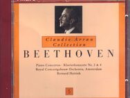 Original CD - LUDWIG VAN BEETHOVEN Klavierkonzert c-moll & G-Dur [1964 / 1991] - Zeuthen