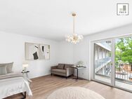 Möblierte 1-Zimmer-Wohnung in Erlangen - Erlangen