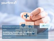 Ausbildung Kaufmann / Kauffrau im Gesundheitswesen (m/w/d) - Otterndorf