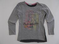 T-Shirt für Mädchen Marke Yigga Grau Gr. 134-140 zu verkaufen. - Bielefeld