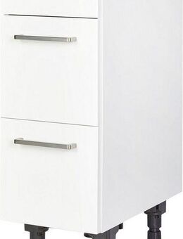 nobilia® Unterschrank "Touch", vormontiert, mit höhenverstellbaren Sockelfüßen, in den Breiten 30, 45, 60 und 90 cm, mit Schubkasten und Auszügen