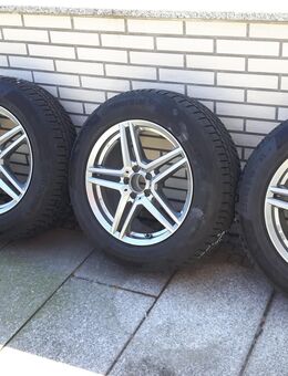 Winterreifen mit Felgen für Mercedes GLC X253 18" - Duisburg
