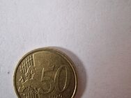 Belgien 50 Cent münze Fehlprägung - Kaltennordheim