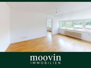 Licht trifft Raum - renovierte 2-Zimmer-Wohnung in gewachsener Lage - Hamburg