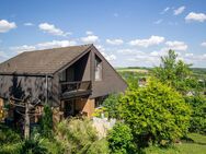 Idyllisches Traumhaus mit Panoramablick und Einliegerwohnung - Runkel