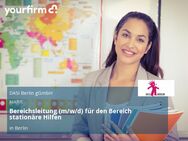 Bereichsleitung (m/w/d) für den Bereich stationäre Hilfen - Berlin