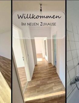 Ihr neues Zuhause! Helle Drei-Zimmer-Wohnung mit Balkon - Chemnitz