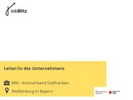 Leiter/in des Unternehmens - Weißenburg (Bayern) Zentrum