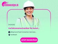 Verfahrensmechaniker für Kunststoff- und Kautschuktechnik / Kunststoff- und Kautschuktechnologe (m/w/d) - Eschbach (Baden-Württemberg)