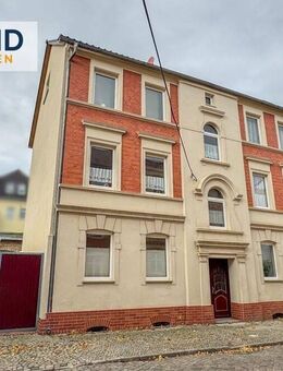 Mehrfamilienhaus mit Entwicklungspotenzial in Staßfurt! - Staßfurt