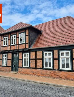 Einmaliges historisches Wohnhaus in Schlossnähe am Altstadtzentrum von LWL - keine Käuferaußenprovision - Ludwigslust