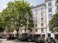 Hegestraße 11a - EG hinten, ruhig, mit großer Terrasse - Hamburg