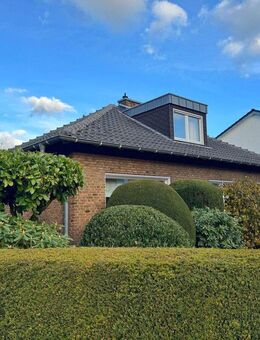 Gepflegtes Einfamilienhaus in zentraler Lage von Emsdetten! - Emsdetten