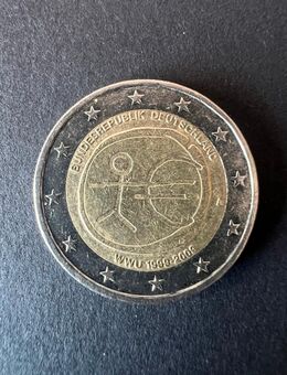 2 Euro Gedenkmünze "A" von 2009 Deutschland Strichmännchen - Münster (Hessen)