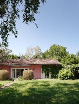 Charmanter Bungalow mit See- & Bergblick - bereit, aus dem Dornröschenschlaf geweckt zu werden - Herrsching (Ammersee)