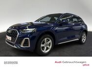 Audi Q5, S line 40 TDI quattro, Jahr 2022 - Hamburg