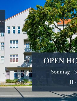 Fußläufig zum See: Bezugsfreies 1-Zimmer-Apartment mit Tageslichtbad in Weißensee - Berlin
