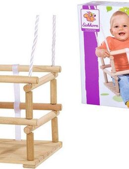 Eichhorn Babyschaukelsitz Outdoor Gitterschaukel