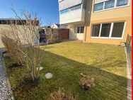 Wunderschöne, helle und barrierefreie 2-Zimmer-Wohnung mit Garten und Garage - Vilsbiburg