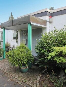 Bungalow mit Garten, Terrasse, Grillplatz, ausgebautem Keller und Garage in gepflegter Nebenstraße! - Mannheim