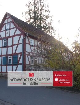 Ein Haus mit Geschichte in Büdingen-Dudenrod - Büdingen