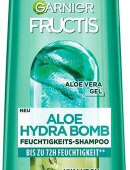 GARNIER Haarshampoo Garnier Fructis Aloe Hydra Bomb Shampoo, Packung, 6-tlg., Für normales Haar
