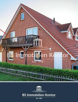 Nähe Timmeler Meer! Renovierte Maisonette Wohnung mit Balkon und PKW-Stellplatz in ruhiger, zentraler Lage! - Großefehn