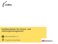Sachbearbeiter für Finanz- und Leistungsmanagement - Frankfurt (Main) Westend-Süd