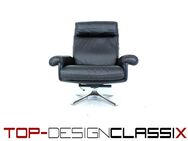 wie neu! de Sede DS-31 Vintage Lounge Chair Sessel Wippmechanik Leder Alu restauriert! Np. > 7005 € - Hamminkeln Zentrum