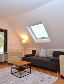 Grenznahe, sehr schöne 4-Zimmer-Wohnung in Weil am Rhein-Friedlingen, möbliert - Weil (Rhein)