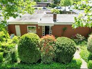 Wohnen auf einer Ebene! Winkel-Bungalow mit Wintergarten - Münster