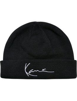 Karl Kani Beanie Karl Kani Unisex KA-HW031-001-01 Signature Fisherman Hat black (1-St)