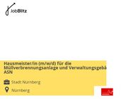 Hausmeister/in (m/w/d) für die Müllverbrennungsanlage und Verwaltungsgebäude ASN - Nürnberg