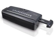 Hama Aktenvernichteraufsatz "Mini S6", Schredder mit Sicherheitsstufe P1