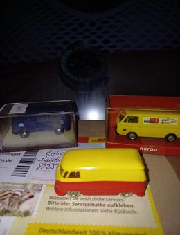 Alter Lego VW Bus T1 H0 1:87 - Nürnberg