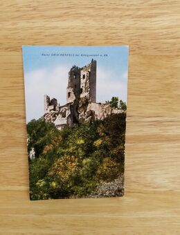 Ansichtskarte-AK-505-Ruine Drachenfels bei Königswinter. - Nörvenich