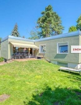 IMMOBERLIN.DE - Attraktiver Bungalow mit diskretem Garten in guter Ortslage - Berlin