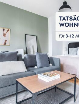 Toll ausgestattes Studio-Apartment in beliebter Lage in Berlin, unweit der Schlossstraße - Berlin
