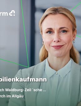 Immobilienkaufmann (m/w/d) Vollzeit / Teilzeit - Leutkirch (Allgäu)
