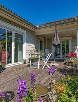 Gartenparadies für die Familie | KfW55 | Nordsee/SPO | Allergikerfreundlich | Altersgerecht - Tönning