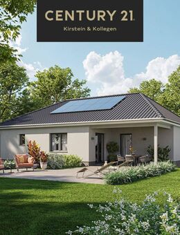 Willkommen im Wohlfühl-Winkel - Bungalow mit überdachter Terrasse - Gera