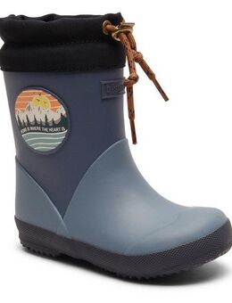 Bisgaard thermo II, Weite: weit Gummistiefel, Thermostiefel, Winterstiefel, Matsch-Schuh mit wärmender Lammwolle