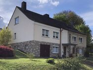 Zwei Doppelhaushälften mit großem Garten in ruhiger Ortslage - Creuzburg